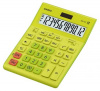 gr-12c-gn-w-ep калькулятор настольный casio gr-12c-gn салатовый 12-разр.