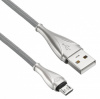 1080353 Кабель Digma USB (m)-micro USB (m) 1.2м серебристый