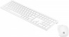 4CF00AA Клавиатура + мышь HP Pavilion 800 клав:белый мышь:белый USB беспроводная slim