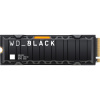 WDS100T2XHE Твердотельный накопитель WD SSD Black SN850X, 1.0TB, M.2(22x80mm), NVMe, PCIe 4.0 x4, 3D TLC, R/W 7300/6300MB/s, IOPs 800 000/1 100 000, TBW 600,