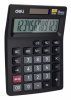 калькулятор настольный deli e1519a черный 12-разр.