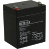 Аккумуляторная батарея ss cyberpower rc 12-4.5 / 12 В 4,5 Ач battery cyberpower standart series rС 12-4.5, voltage 12v, capacity (discharge 20 h)