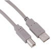 Кабель Hama H-29195 USB A(m) USB B(m) 5м (00029195) серый