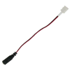 sc28tcesb ecola led strip connector переходник с разъема штырькового (мама) на зажимной 2-х конт. 8mm уп. 3 шт.