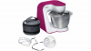Кухонный комбайн Bosch MUM54P00 900Вт белый/розовый