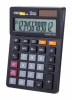 калькулятор настольный deli em01320 черный 12-разр.