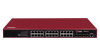 qsw-4610-28t-poe-ac qtech управляемый коммутатор уровня l2+ с поддержкой poe 802.3af/at, 24 порта 10/100/1000base-t poe, 4 порта 100/1000base-x sfp, встроенный бп разъем