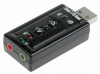 ASIA USB 8C V & V Звуковая карта USB TRUA71 (C-Media CM108) 2.0 Ret