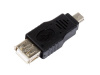 841872 Переходник Ningbo mini USB B (m) USB A(f)