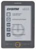 e633g электронная книга digma e633 6" e-ink hd 1024x758 600mhz 128mb/4gb/microsdhc серый