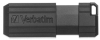 049063 Verbatim PINSTRIPE 16GB USB 2.0 Flash Drive (Black)