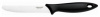 Нож кухонный Fiskars Essential (1023779) стальной для томатов лезв.120мм серрейт. заточка черный