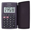 калькулятор карманный casio hl-820lv-bk-w-gp черный 8-разр.