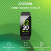 смарт-браслет digma force c8 tft корп.:черный рем.:черный (c8b)