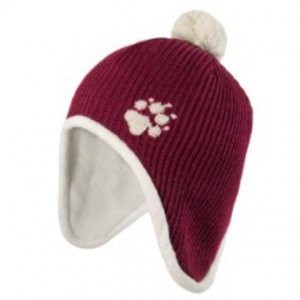 KIDS KNITTED POMPOM CAP