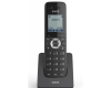 snom m15 sc беспроводной dect телефон для одностотовой базовой станции dect m200sc. автономная работа до 7 дней в режиме ожидания и 7часов в режиме ра