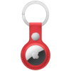 mk103zm/a кожаный брелок apple для airtag с кольцом для ключей, цвет красный (product)red