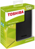 Жесткий диск Toshiba USB 3.0 500Gb HDTB405MK3AA Canvio Basics 2.5" черный