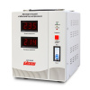 avs-5000d powerman avs-d voltage regulator 5000va, digital indication, hardwire input/output, 230v, 1 year warranty, white