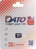 Флеш карта microSDHC 16GB Dato DTTF016GUIC10 w/o adapter