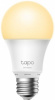 tapo l510e умная wi-fi лампа/ wifi bulb, a60 size, e27, 8.7w, 2700k warm white, 800 lumens
