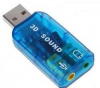 ASIA USB 6C V Звуковая карта USB TRUA3D (C-Media CM108) 2.0 Ret