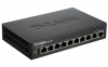 d-link dsr-250/c1a, vpn gigabit router with 1 10/100/1000base-t wan ports, 8 10/100/1000base-t lan ports and 1 usb ports.firmware for russia.1 10/100/