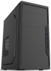 Корпус с блоком питания 450Вт. Foxline FL-733R-FZ450R-U32C-PH mATX case, black, w/PSU 450W 12cm, w/2xUSB2.0, w/2xUSB3.0, w/1xType-C (USB2.0), w