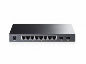 tl-sg2210p tp-link tl-sg2210p. 8-портовый гигабитный настольный poe smart коммутатор, 8 гигабитных портов rj45 + 2 sfp-слота, 802.3af, до 53 вт питание по poe