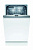 Посудомоечная машина Bosch SPV4HKX03R 2400Вт узкая
