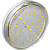 t5tv60elc ecola light gx53 led 6,0w tablet 220v 4200k 27x75 прозрачное стекло 30000h