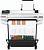 плоттер hp designjet t525 (5zy59a) a1/24"