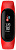 смарт-браслет smarterra fitmaster color tft черный/красный (smft-c01r)