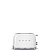 Тостер на 2 ломтика,SMEG TSF01WHEU, белый
