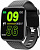 смарт-часы smarterra fitmaster aura 1.3" ips черный (fmaub)