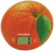 80532 Весы кухонные электронные Endever Skyline KS-519 макс.вес:5кг рисунок/апельсин