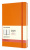 dhn112dc3 ежедневник moleskine classic large 130х210мм 400стр. оранжевый