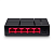 ms105g коммутатор/ unmanaged gigabit switch, 5 ports rj-45 lan 10/100/1000mbps, plastic case