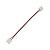 sc21u2esb ecola led strip connector соед. кабель с двумя 2-х конт. зажимными разъемами 10mm 15 см 1шт.