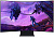 Монитор Samsung 55" Odyssey Ark LS55BG970NIXCI черный VA LED 1ms 16:9 HDMI M/M матовая HAS Piv 600cd 178гр/178гр 3840x2160 165Hz FreeSync Premium Pro