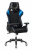 VIKING 4 AERO BLUE Кресло игровое Бюрократ VIKING 4 AERO черный/синий искусст.кожа/ткань с подголов. крестовина пластик