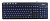 клавиатура a4tech kd-126-1 черный usb slim multimedia led