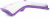 Отпариватель ручной Kitfort KT-946-1 1000Вт фиолетовый/белый