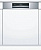 Посудомоечная машина Bosch SMI88TS00R 2400Вт полноразмерная