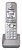 р/телефон dect panasonic kx-tga671rus (трубка к телефонам серии kx-tg67хx, серебр. мет.)