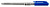026203-02 ручка шариков. автоматическая silwerhof fix d=0.7мм син. черн. одноразовая ручка линия 0.5мм поворотный